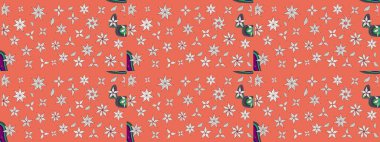 Çiçekli çiçek deseni, suluboya. Süslü kumaş deseni. Raster deseni.