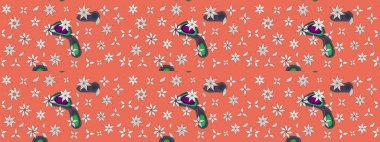 Raster Moda kumaş deseni. Çizgi çizimi kalıbı. Şirin çiçekler..