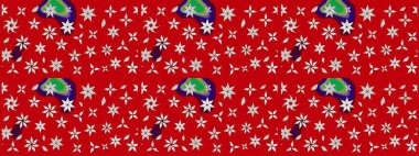 Raster deseni. Çiçekli çiçek deseni, suluboya. Küçük çiçekte güzel bir çiçek deseni..