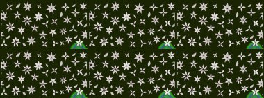 Parlak çiçekli kolaj çiçekleri gri ve nötr. Çiçek tasarımı için inanılmaz bir kolaj cenneti tarzı. Çiçekli zambaklar eskiz arka planı.