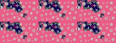 Raster. Sabıka fotoğraflarında, bebek kıyafetlerinde, duvar kâğıtlarında, paket kutularında falan kullanılabilir. Zarif, parlak ve eskiz pembe ve nötr çiçek deseni tasarımı.