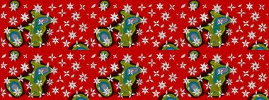 Raster çiçek desenli çiçek deseni, yapraklar, dekoratif elementler, sıçrama, lekeler, el çizimi kontur çizgileri ve Doodle çizim stili, grafik raster çizim çizimi.