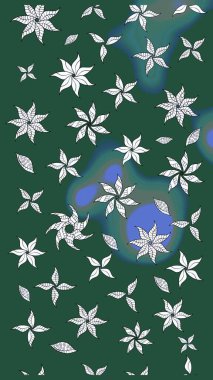 Taslak süsleme izi. Etnik Mandala havlusu. Sınır Kızılderili çiçekli paisley patten. Raster Henna tarzı. Tebrik kartı arkaplanı, boyama kitabı, arkaplan, tekstil için kullanılabilir.