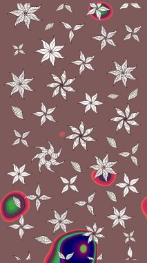 Özgürlük stili Millefleur 'lar. Tekstil, duvar kâğıdı, kapaklar, yüzey, baskı, hediye paketi, hatıra defteri, dekupaj. Taşralı şıklığı. Küçük yabani çiçeklerdeki halk modelini çiz..