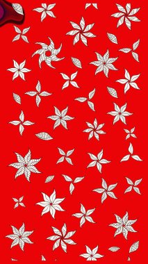 Tekstil veya kitap kapakları, imalat, duvar kağıtları, baskı, hediye paketi ve yapıştırma kitabı için çiçek eskizi geçmişi. Raster illüstrasyonu. Küçük ölçekli çiçeklerdeki basit sevimli desen.