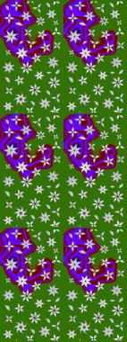 Yumuşak, yaz çiçekli arka plan. Yeşil ve nötr renklerde çiçekler. Raster çiçek desenli ve çiçekli..