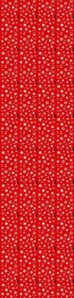 Kırmızı ve nötr renklerde çiçekler. Raster illüstrasyonundaki çiçek desenli çizim. Düz Çiçek Elementleri Tasarımı. Renkli Yaz Teması çizim şablonu.