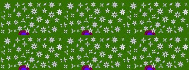 Suluboya çizim kalıbı. Moda baskısı. Dekorasyon ve tasarım için güzel bir desen. Çiçeğin suluboya çizimlerinin mükemmel deseni. Eski.