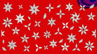 Raster 'ın taze dokusu. Yumuşak fayans. Paketleme, tekstil, duvar kâğıdı için çiçek eskizi. Klasik çiçek desenli. Yumuşak pamuk tasarımı.