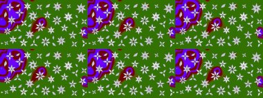 Zarif, parlak ve eskiz yeşil ve nötr çiçek desenli tasarım. Sabıka baskıları, bebek kıyafetleri, duvar kâğıtları, paket kutuları vb..