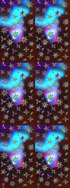 Kullanılabilir Tekstil, tebrik kartı, boyama kitabı, telefon durumda yazdırma için. Etnik Mandala süsleme. Hint çiçek desenli madalyon desen. Raster kına dövme stil.