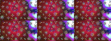 Nazik romantik baskı. Bahar mevsimi. Raster güzel bir çiçek deseni çizmiş. Tatil havası..