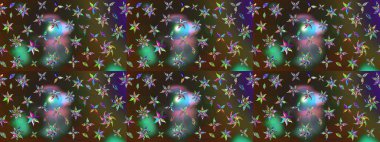 Raster illüstrasyonu. Egzotik çiçekler, kahverengi ve yeşil renkler üzerine botanik, parlak klasik doğa. Klasik tropikal doğal elementlerin suluboya seti.