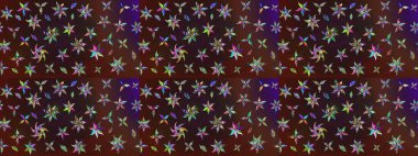 Yumuşak pamuk tasarımı. Raster 'ın taze dokusu. Klasik çiçek desenli. Yumuşak fayans. Paketleme, tekstil, duvar kağıdı için çiçek arkaplanı.