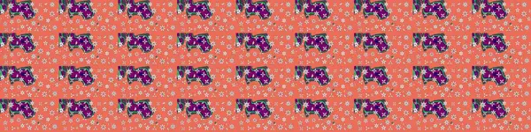 Çiçekler turuncu ve nötr renkler suluboya tarzında. Turuncu ve nötr renklerde çiçeklerle çizilmiş çiçek deseni.