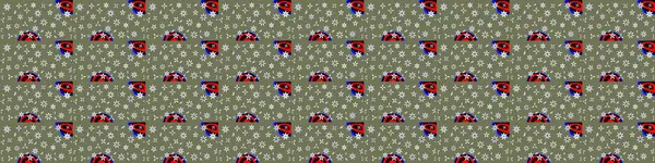 Düz Çiçek Elementleri Tasarımı. Güzel kumaş deseni. Renkli Yaz Temalı eskiz kalıbı. Raster illüstrasyonunda çiçek deseni çizimi.