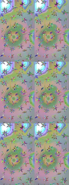 Tarafsız ve yeşil renkli çiçekler suluboya stilinde. Tarafsız ve yeşil renkte çiçekli çiçek deseni çiz.