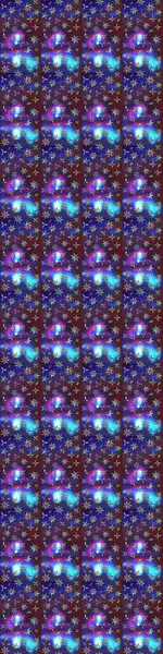 Küçük çiçekte güzel bir desen var. Çiçek kompozisyonu. Çiçek kolajı. Çiçek arkaplan. Raster deseni. - Menekşe ve mavi çiçekler. Doğa.