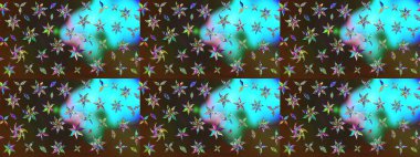 Çiçek deseni duvar kağıdı, desen dolguları ve web sayfası arka planı için kullanılabilir. Süslü zentangle çizim dokusu, soyut çiçeklerle süslenmiş. Şekillendirilmiş çiçekli çizim deseni.