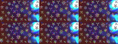 Güzel kumaş deseni. Çiçekler, dallar, bitkiler ve çiçekler. El çizimi. Raster illüstrasyonu.