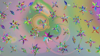 Sevgililer günü ve tebrik kartı konsepti için şık bir davetiye. Tarafsız ve yeşil renklerde manzaralı çiçek deseni. Üst manzara, yumuşak stil. Çiçek kompozisyonu, el boyası, hassas şablon..