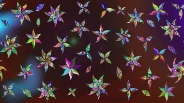 Güzel kumaş deseni. Güzel suluboya yaz çiçekleri deseni..