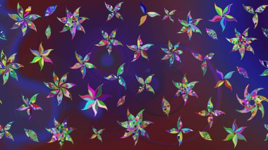 Doğum günü kartı ya da düğün davetiyesi. Raster illüstrasyonu. Çiçek arkaplan. Suluboya çiçek buketi. Menekşe ve mor renkler üzerinde. Çiçekli tebrik kartı.