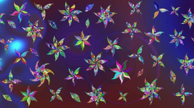 Renkli menekşe ve mor çizim deseni. Elle çizilmiş sonbahar çiçeği deseni. Doodle tarzı. Tekstil ve kapak tasarımı için mükemmel. Mor ve mor renkte çiçekler.