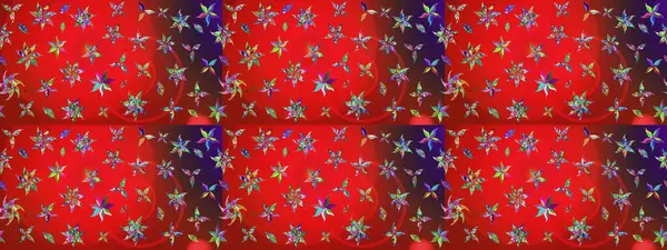 Üst manzara, yumuşak stil. Sevgililer günü ve tebrik kartı konsepti için şık bir davetiye. Çiçek kompozisyonu, el boyası, hassas şablon. Kırmızı ve kahverengi renkte manzaralı çiçek deseni.