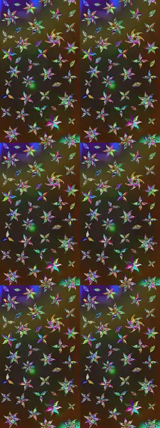 Eski model. Raster illüstrasyonu. Moda baskısı. Çiçeğin suluboya çizimlerinin mükemmel deseni. Dekorasyon ve tasarım için güzel bir desen. Suluboya çizim deseni.