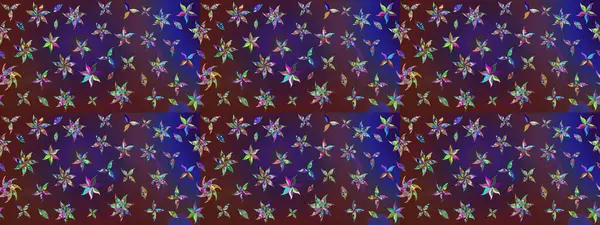 Yatak çarşafları, ceket, paket tasarımı, kumaş ve moda kavramları için tekstil baskısı. Çiçekleri, deniz kabukları, mandalaları ve suluboya efektleriyle donanma geçmişi. Çizim kalıbı etnik tasarım.