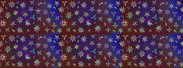 Çizim kalıbı. Organik motif arka planı. Raster illüstrasyonu. Ultraviyole kumaş deseni.