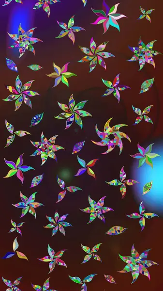 Renkli Bahar Teması eskiz kalıbı. Çiçekli eskiz arkaplanı. Düz Çiçek Elementleri Tasarımı. Çocuk stili.