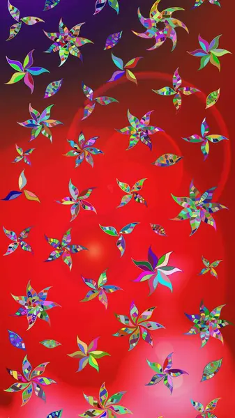 Eski model. Dekorasyon ve tasarım için güzel bir desen. Çiçeğin suluboya çizimlerinin mükemmel deseni. Suluboya çizim kalıbı. Moda yazdırma.