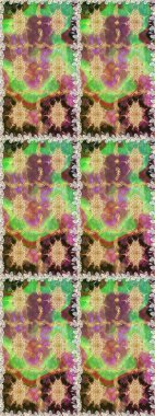 Çiçek deseni. Duvar kâğıdı barok, İspanyol kumaşı. Kusursuz raster arka plan. Kahverengi ve bej renklerde altın elementler. Şekil grafik deseni.