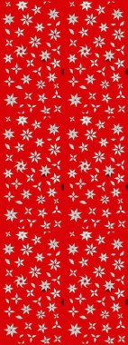 Zarif, parlak ve eskiz kırmızı ve nötr çiçek desenli tasarım. Raster. Sabıka baskıları, bebek kıyafetleri, duvar kâğıtları, paket kutuları vb..