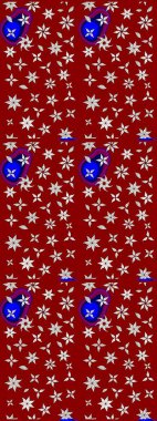 Zarif, parlak ve eskiz kırmızı ve nötr çiçek desenli tasarım. Sabıka fotoğraflarında, bebek kıyafetlerinde, duvar kâğıtlarında, paket kutularında falan kullanılabilir. Raster..