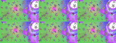 Raster Güzel kumaş deseni. Çiçek arkaplan ile soyut zarafet çizim deseni.