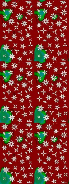 Küçük kırmızı ve nötr çiçeklerle oldukça eski bir besin torbası deseni. Tekstil, kumaş, kapaklar, duvar kağıtları, baskı, paket, koleksiyon defteri, örgü, dekupaj için çiçek arkaplanı..