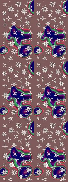 Etnik Mandala süsleme. Kullanılabilir Tekstil, tebrik kartı, boyama kitabı, telefon durumda yazdırma için. Raster kına dövme tarzı. Hint çiçek desenli madalyon desen.