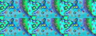 Çizim raster deseni. Çiçek arkaplan. Güzel kumaş deseni.