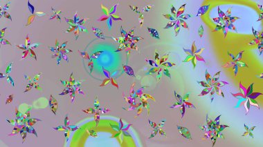 Egzotik çiçekler, nötr ve gri renkler üzerine botanik ve parlak klasik doğa. Klasik tropikal doğal elementlerin suluboya seti. Raster illüstrasyonu.