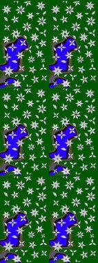 Düz Çiçek Elementleri Tasarımı. Çiçek desenli eskiz, yaz çiçekleri. Renkli Bahar Teması eskiz kalıbı. Yeşil ve nötr renkte çiçekler.