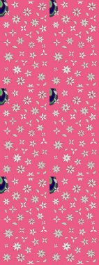 Çiçeksel elementlerle süslenmiş zarif raster dokusu. Küçük çiçekte hoş bir çiçek deseni var. Pembe ve nötr renkler ve parlak çiçekler üzerine soyut çizim deseni.