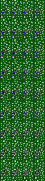 Renkli Bahar Teması eskiz kalıbı. Yeşil ve nötr renklerde çiçekler. Raster illüstrasyonundaki çiçek desenli çizim. Düz Çiçek Elementleri Tasarımı.