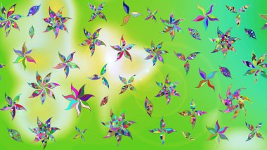 Beautiful watercolor Bouquet of summer flowers sketch pattern. Nice fabric pattern.