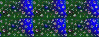 Güzel kumaş deseni. Çiçek arkaplan. Çizim raster deseni.