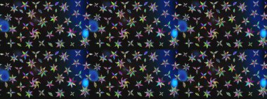 Gri ve mavi renkte yaz çiçekleri. Raster illüstrasyonu. Küçük çiçekteki sevimli çiçek deseni. Raster deseni.