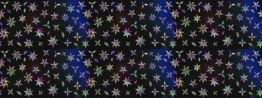 Güzel kumaş deseni. Raster suluboya çiçek deseni, narin çiçekler, gri ve mavi çiçekler, tebrik kartı şablonu..