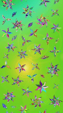 Raster şirin suluboya çiçek desenleri çiziyor. Kartlar, davetiyeler, tarih kartları ve daha fazlası için kullanılabilir. Büyük bir suluboya çiçek seti..